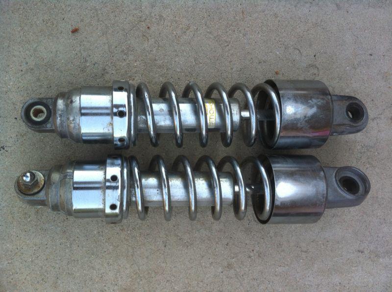 Honda super magna - original rear shocks - 