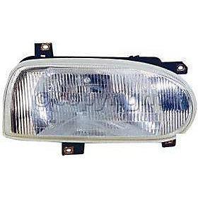 New headlight headlamp assembly passengers right side (dual bulb type)
