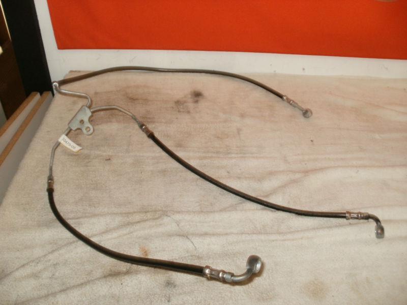 Sell HARLEY TOURING FRONT DUAL DISC BRAKE CABLE LINES OEM 8347509 in