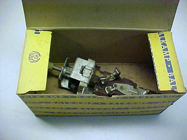 NOS Push-Pull Headlight Switch Bakelite Knob Ford-Kaiser-Desota-Dodge , US $9.95, image 4