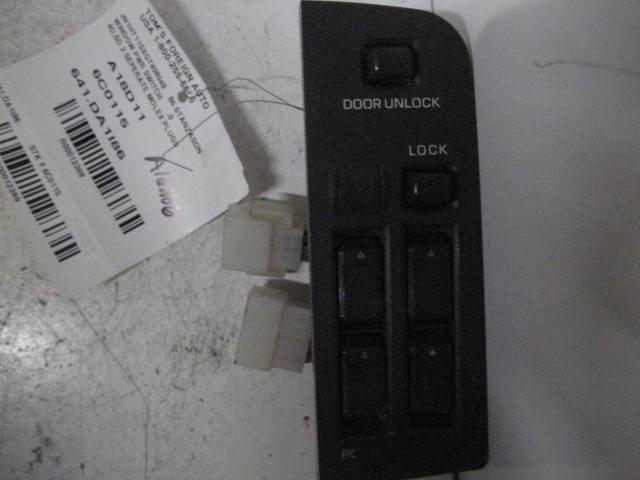 Window switch nissan stanza 1986 86 12369