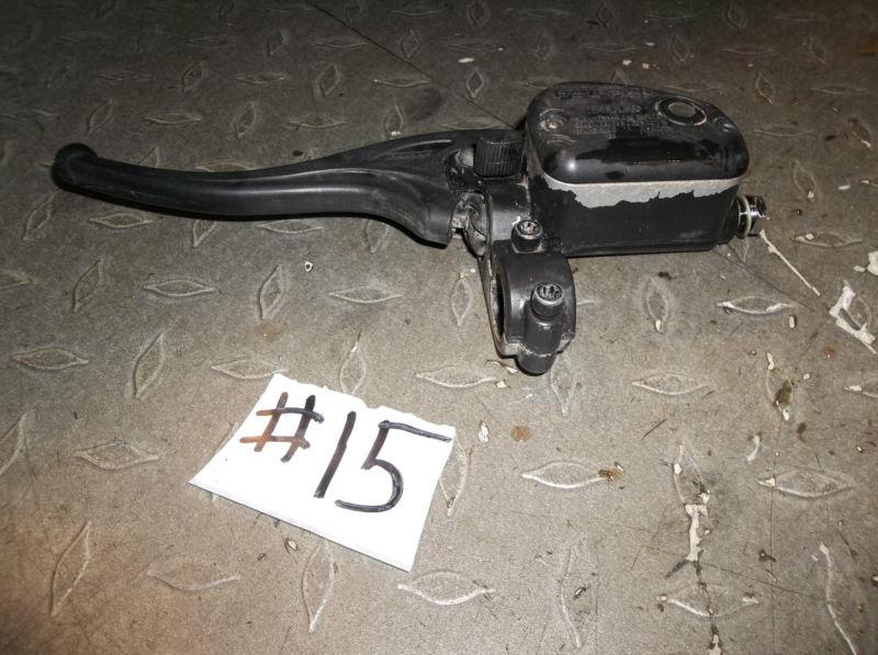 #15 2002 polaris sportsman 500 left front master cylinder *
