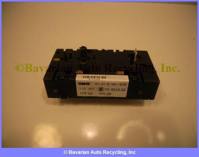 Switch seat position #61316910717 bmw 740i 740il 750il 525i 528i 530i e38 e39