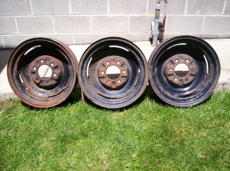 (3) 1939 40 41 42 46 48 Chevy ? 16