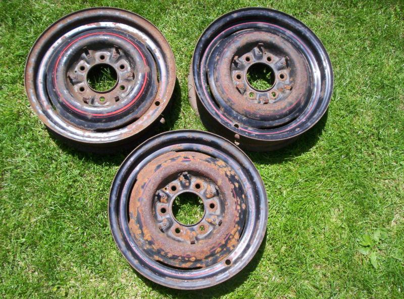 (3) 1939 40 41 42 46 48 Chevy ? 16