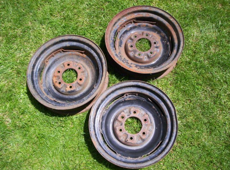 (3) 1939 40 41 42 46 48 Chevy ? 16