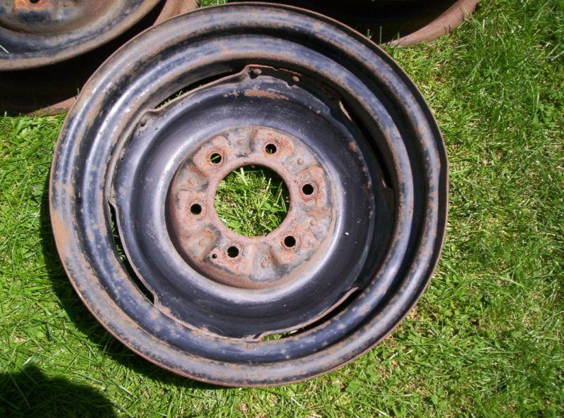 (3) 1939 40 41 42 46 48 Chevy ? 16