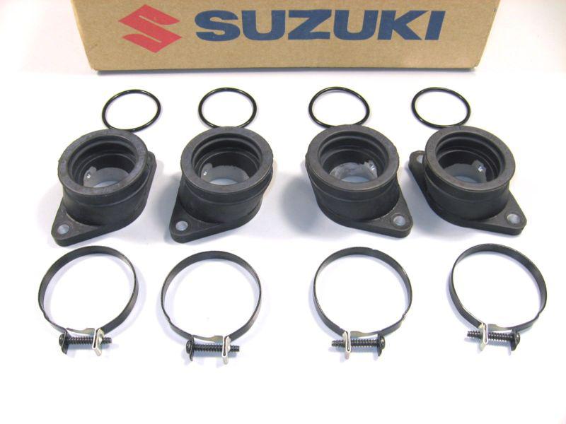 New intake manifold boots clamps kit gs550 gs650 *notes* oem genuine suzuki #f10