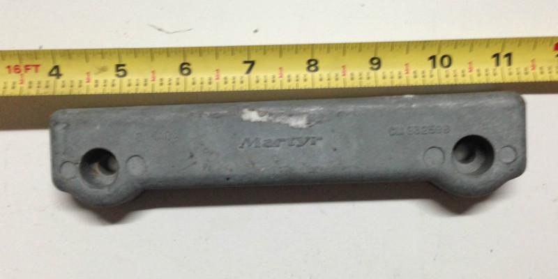 Volvo marine 250-270 outdrive zinc 832598