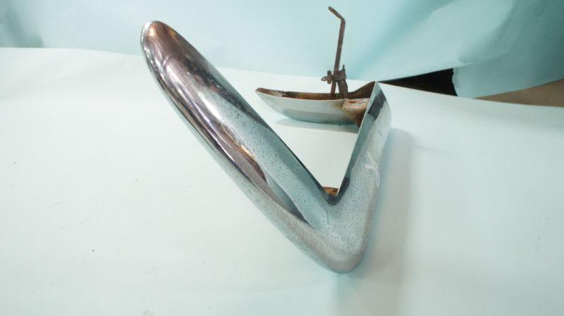 1968 CHEVY CORVETTE CHEVROLET L79 STINGRAY 327 C3 right rear bumper, US $85.00, image 3