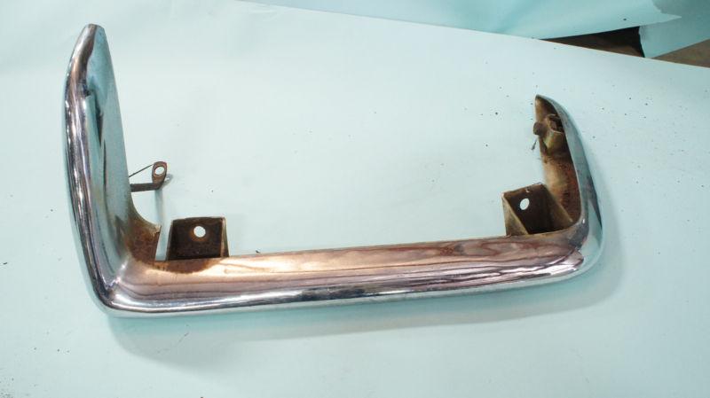 1968 CHEVY CORVETTE CHEVROLET L79 STINGRAY 327 C3 right rear bumper, US $85.00, image 5