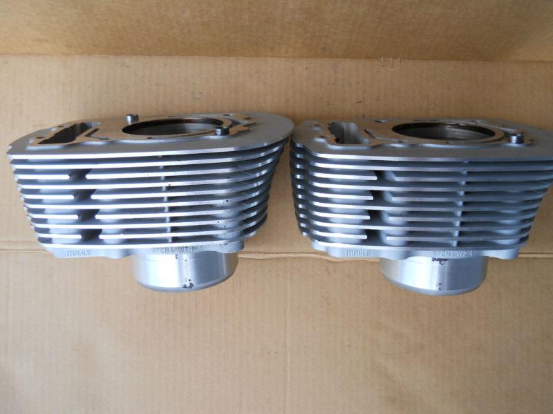 Polaris victory motorcycle cylinders cylinder pair vegas mach silver 