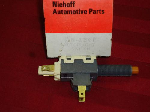 1980 buick chev olds pontiac niehoff stop-light switch