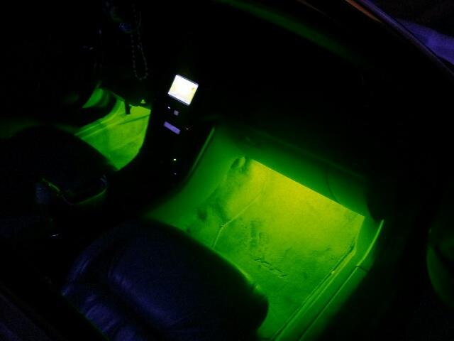 4 Piece BLUE Waterproof LED Accent Lighting Kit, US $17.99, image 3