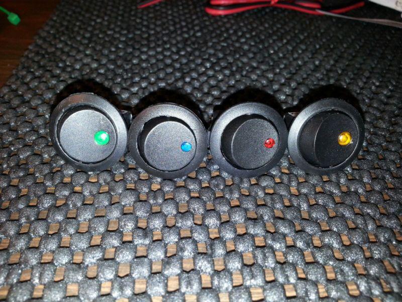 4 Piece BLUE Waterproof LED Accent Lighting Kit, US $17.99, image 4