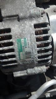 02 03 04 05 06 07 08 JAGUAR X TYPE ALTERNATOR AUTOMATIC, US $70.00, image 2