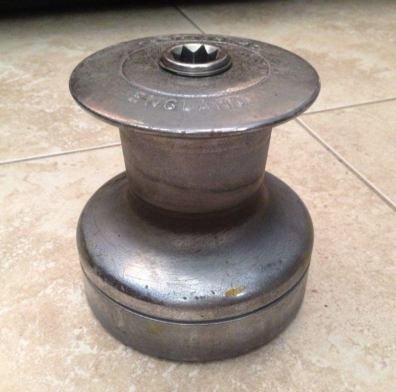 Lewmar 40 winch sailing gear made in england