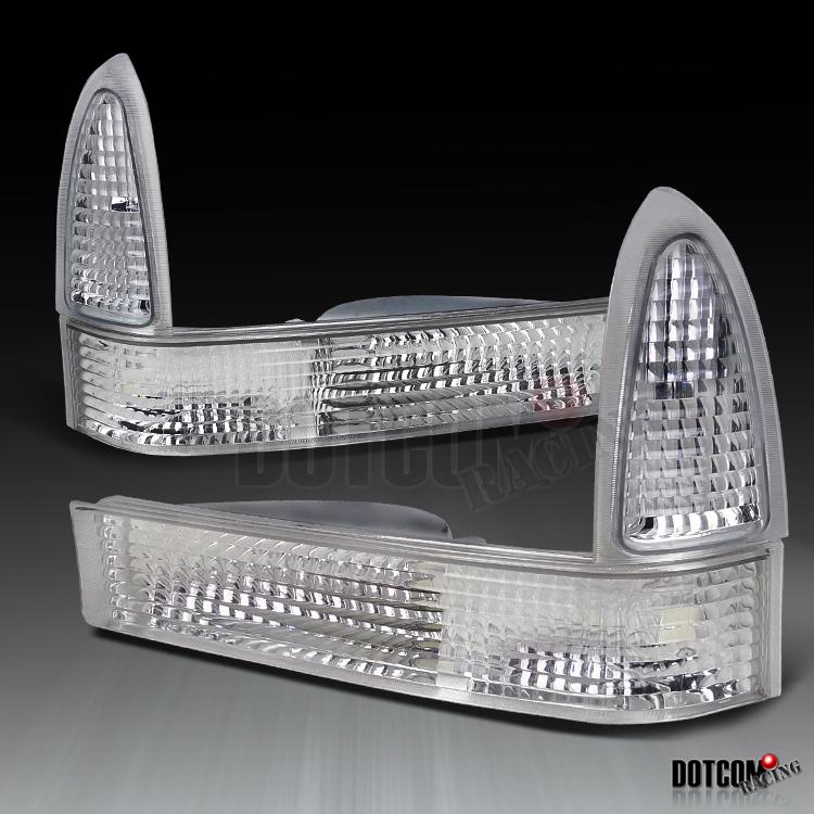 Sell 9904 FORD F250 F350 CLEAR CORNER SIGNAL LIGHTS LAMPS in Los