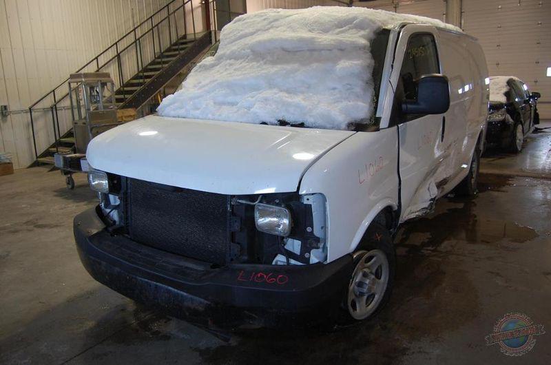 Lower control arm chevrolet van 742906 03 04 05 06 07 08 09 10 11 12 lft frnt