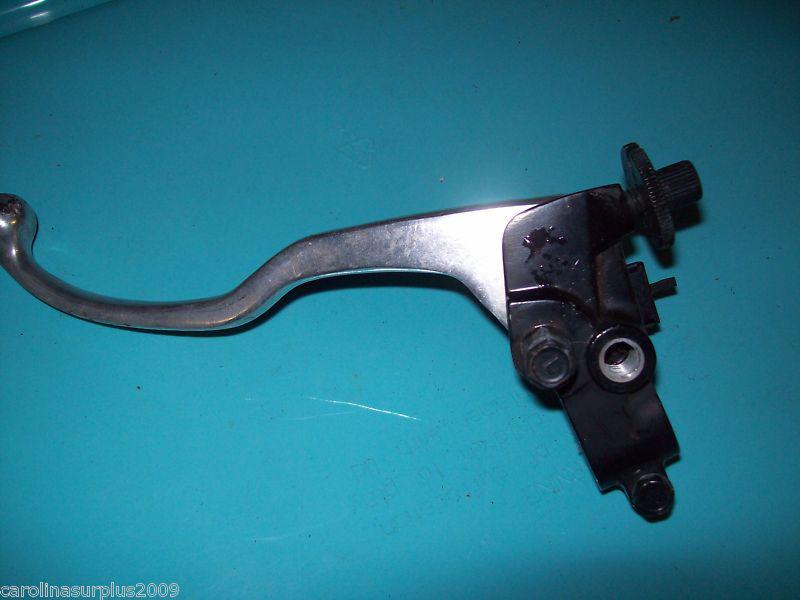 Sell KAWASAKI 2011 KLR 650 CLUTCH PERCH WITH CLUTCH POLISHED ALUM