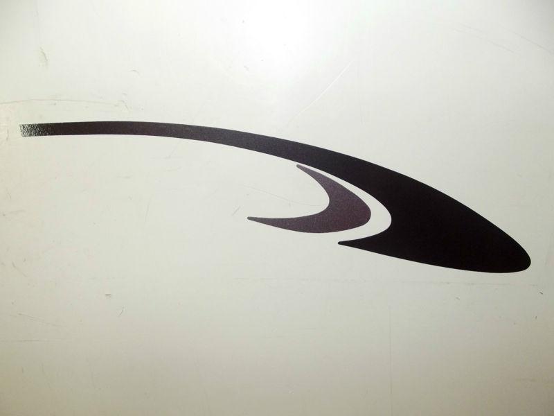 2 new boat rv car trailer graphic decal 11 x 2