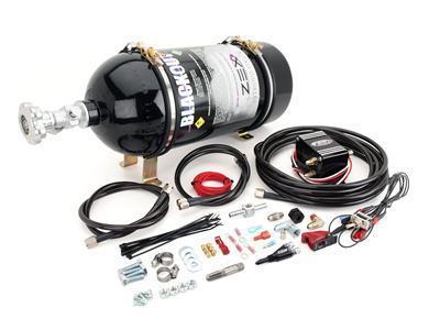 Zex blackout nitrous system wet 300 hp max 10 lb bottle 82048b
