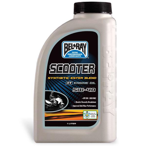 Bel-ray scooter synthetic ester blend 4t engine oil motorcycle oils/chemicals