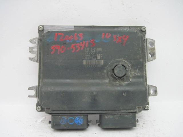 Ecu ecm computer suzuki sx4 2010 10 33910-75kh0 546773