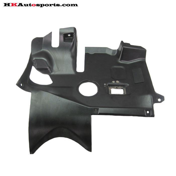 Left driver lower black trim kick panel oem 51458196099 01-06 bmw e46 320i 323i