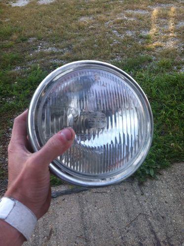 1978 1979 1980 yamaha xs1100 special headlight head lamp chrome rim w/ harness