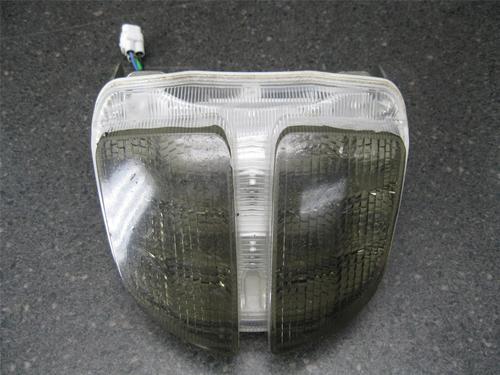 07 suzuki gsxr gsx-r 750 tail light 700