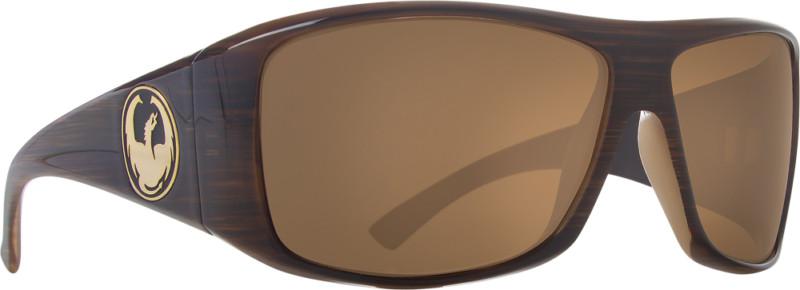 Dragon alliance calavera sunglasses mocha stripe/performance polar lens