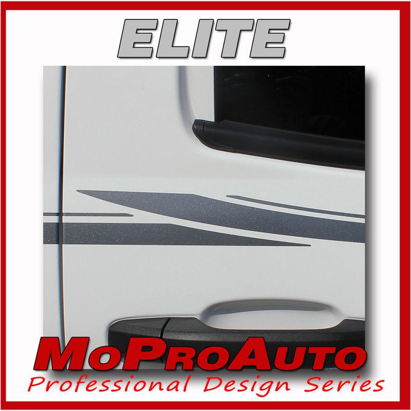 2014 chevy silverado 3m pro grade vinyl side stripes elite decals graphics saz