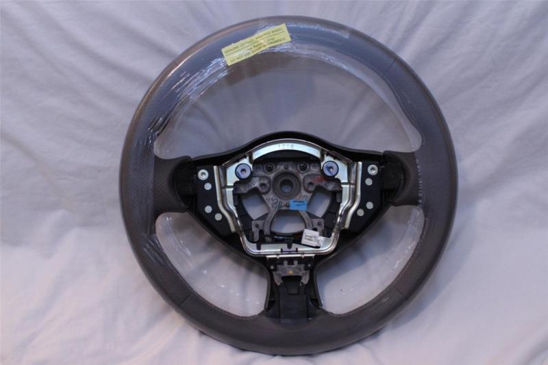 09-10 infiniti fx35 fx50 gray oem oe factory steering wheel new never installed