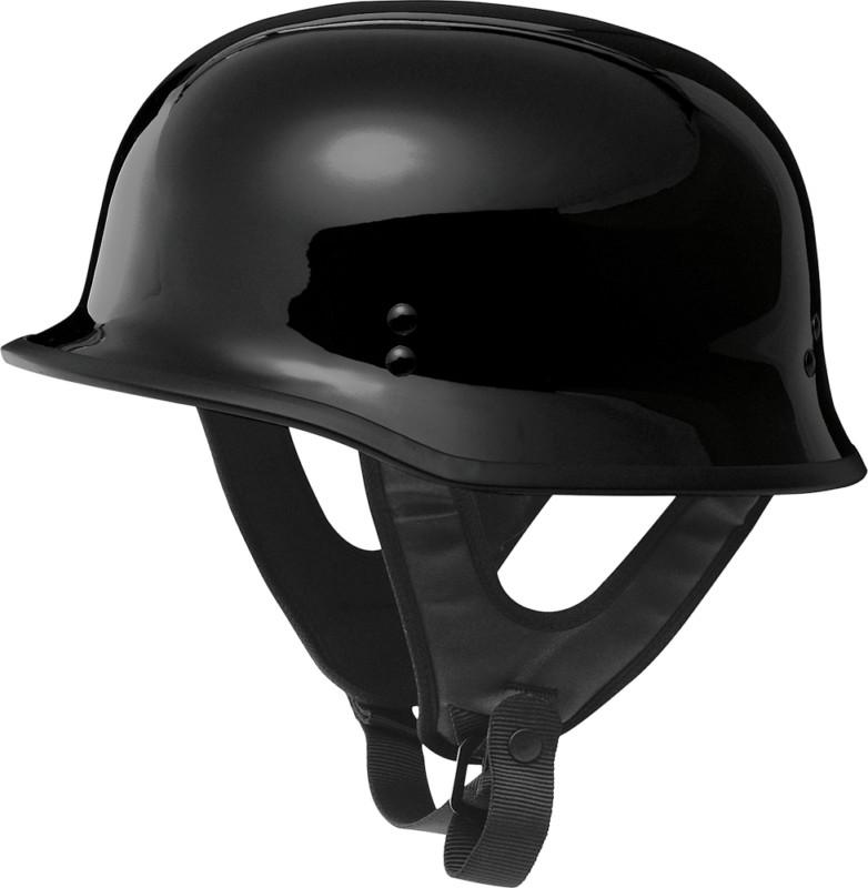 Fly racing 9mm motorcycle helmet gloss black small