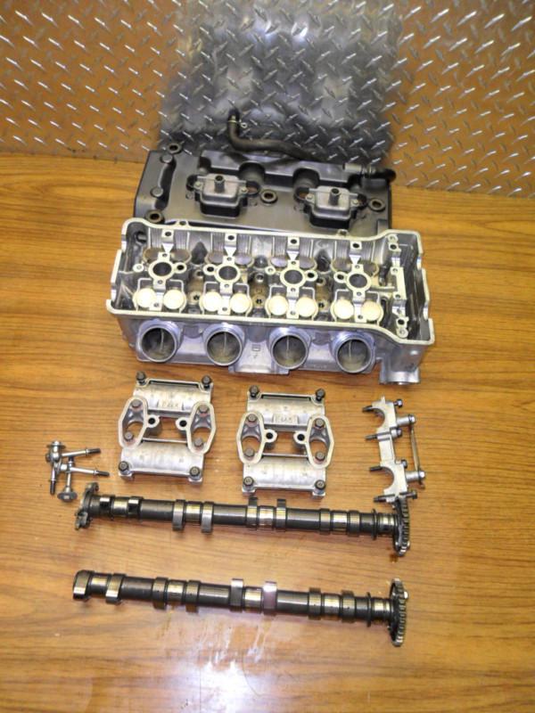 02 honda cbr 954 cbr954rr cbr954 fireblade cylinder head & cams camshafts
