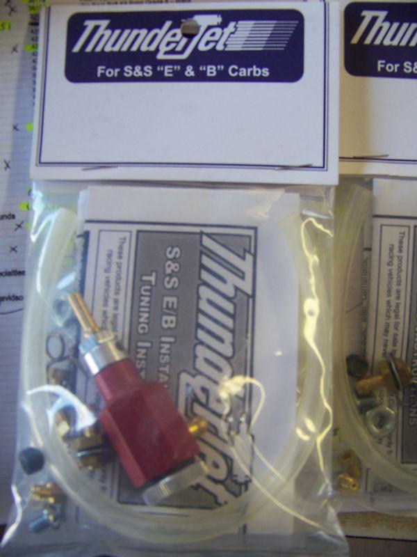 Sell THUNDERJET RED FOR HARLEY S&S CV KEIHN ULTIMA CARBURATOR PANHEAD SHOVELHEAD EVO in Lyons