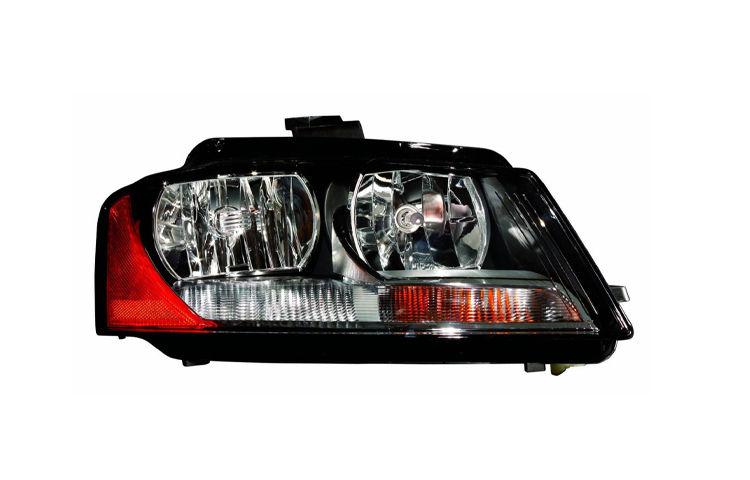 Pair replacement headlights 09-11 audi a3 halogen type 8p0941003bd 8p0941004bd