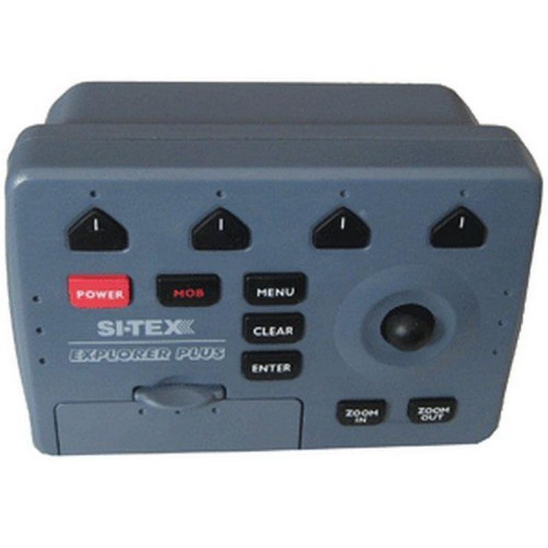 Si-tex explorer plus chartplotter marine electronic charting system control unit