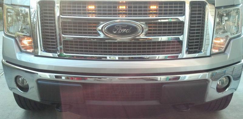 2009-2013 Ford F-150 Powdercoated Black Bumper Grille, US $95.00, image 3