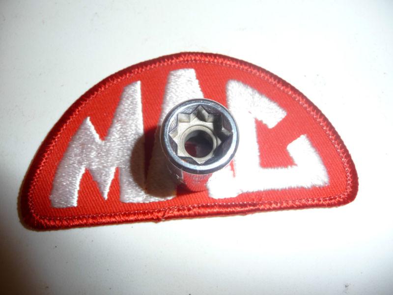 Mac tools 3/8" chrome socket, 3/8" drive, 8 point