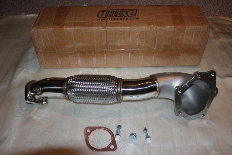 Turbo xs 2008-2012 evo x bellmouth front pipe