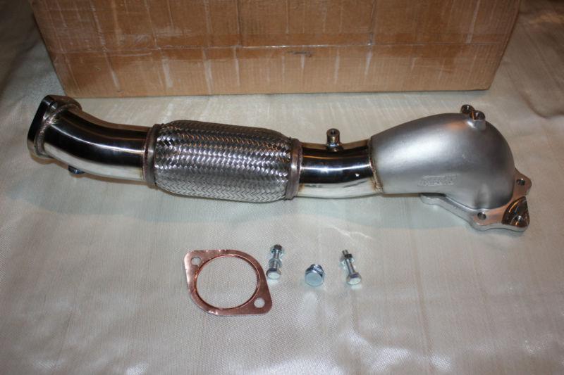 Turbo XS 2008-2012 Evo X Bellmouth Front Pipe, US $300.00, image 2