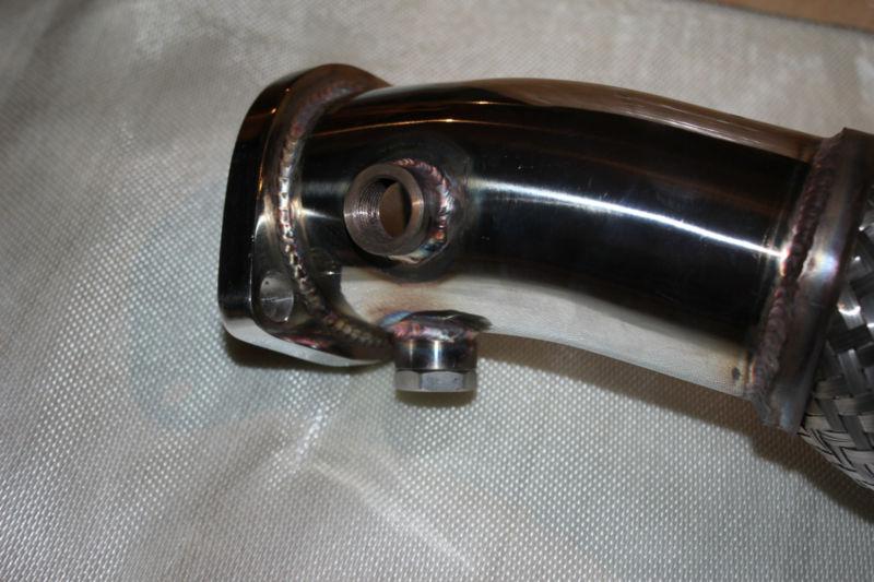 Turbo XS 2008-2012 Evo X Bellmouth Front Pipe, US $300.00, image 4