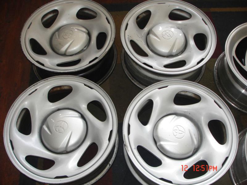 Toyota truck suv 6 lug 16x7 factory oem wheels rims 