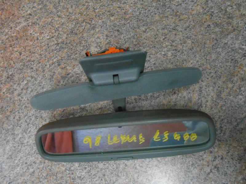 014718  1995-2000 lexus ls400 interior gray rear view mirror   e-129
