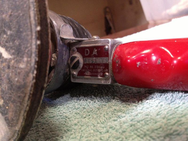 National Detroit Dual Action Pneumatic Sander, US $40.00, image 4