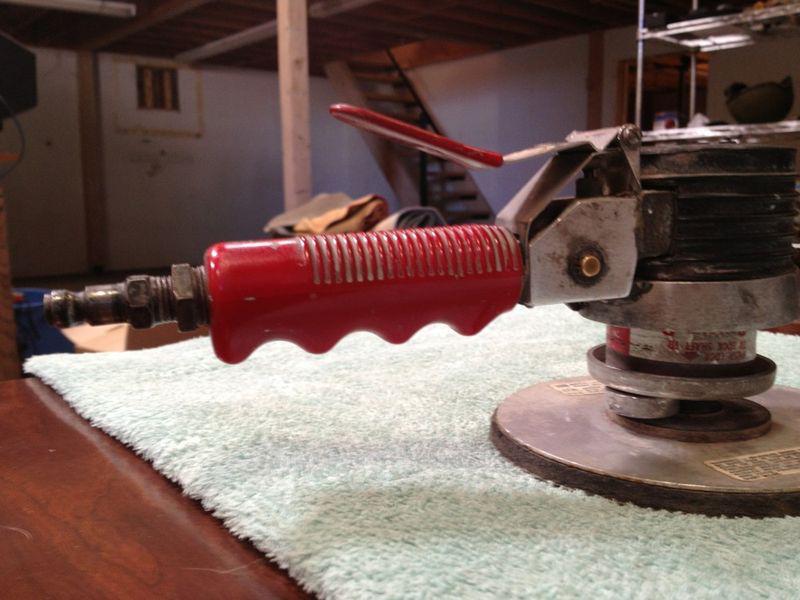 National Detroit Dual Action Pneumatic Sander, US $40.00, image 5