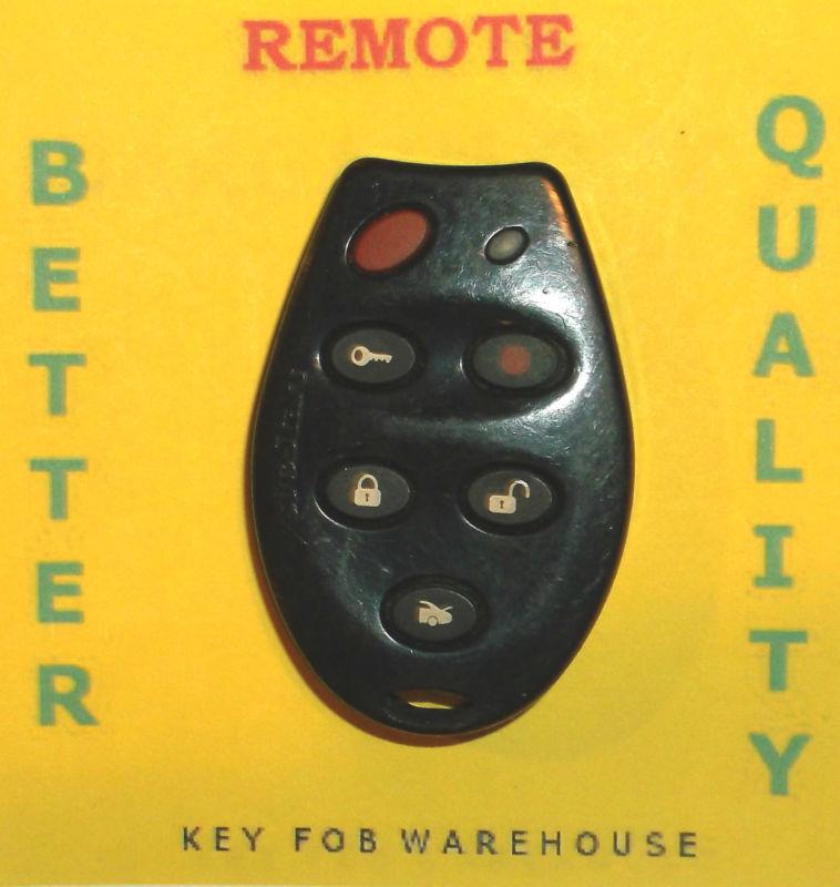 Astro start remote key fob - 6 button - j5f-tx2000 - black button