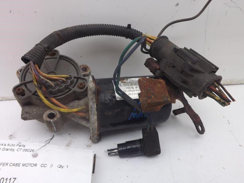 Sell 90 91 92 93 94 95 FORD RANGER TRANSFER CASE MOTOR 112468 in East
